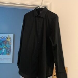 Black dress shirt